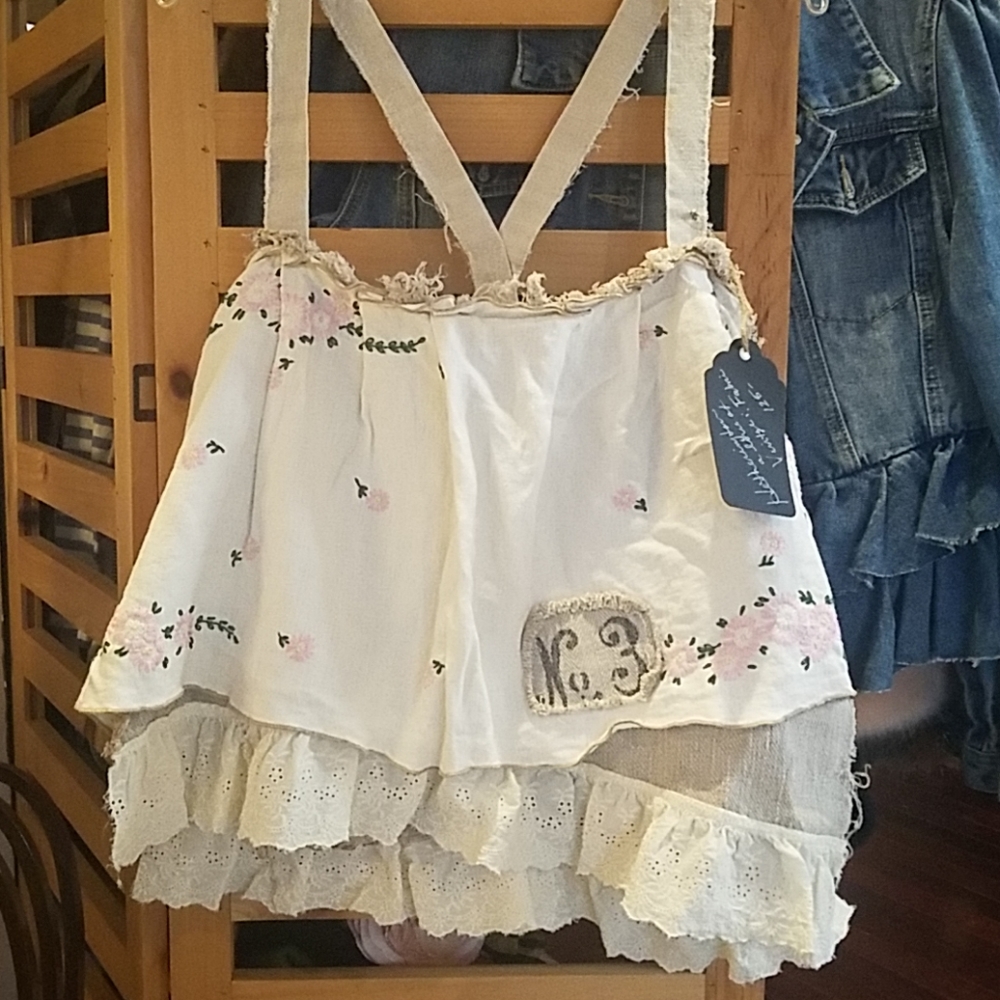 An original piece.. lagenlook top